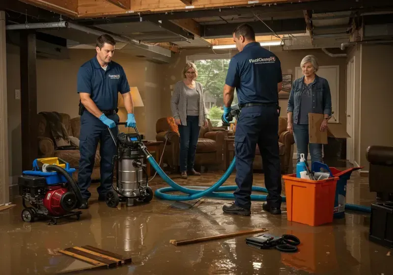 Basement Water Extraction and Removal Techniques process in Brookridge, FL